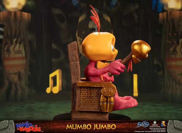 Comprar Estatua Mumbo Jumbo Banjo-Kazooie 47 cm Figuras