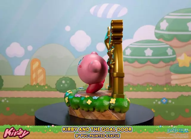 Comprar Estatua Kirby y la Puerta Dorada 24 cm Figuras