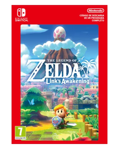 Comprar The Legend of Zelda: Link's Awakening Nintendo eShop Switch