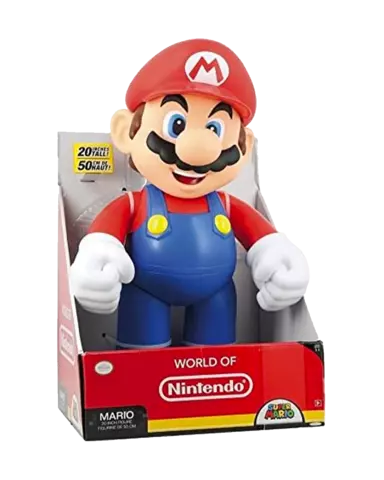 Comprar Figura Super Mario Deluxe 50 cm Figuras de Videojuegos