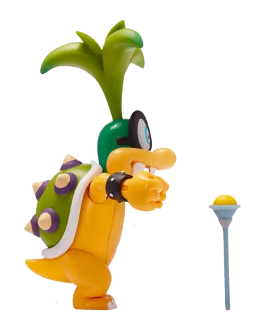 Comprar Figura Iggy Super Mario 10 cm & Magic Wand Figuras