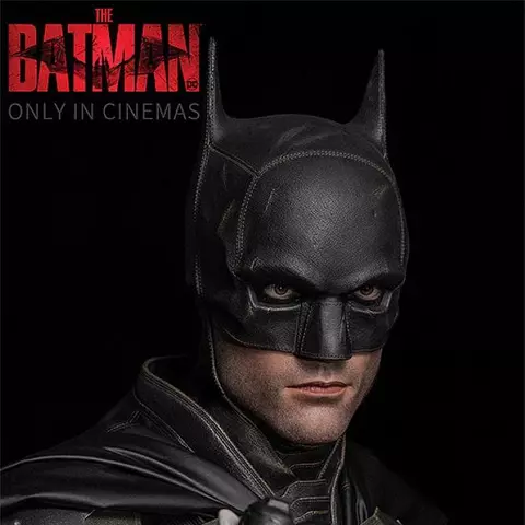 Comprar Estatua Busto The Batman Infinity Studio Tamaño Real 93 cm Bustos screen 9