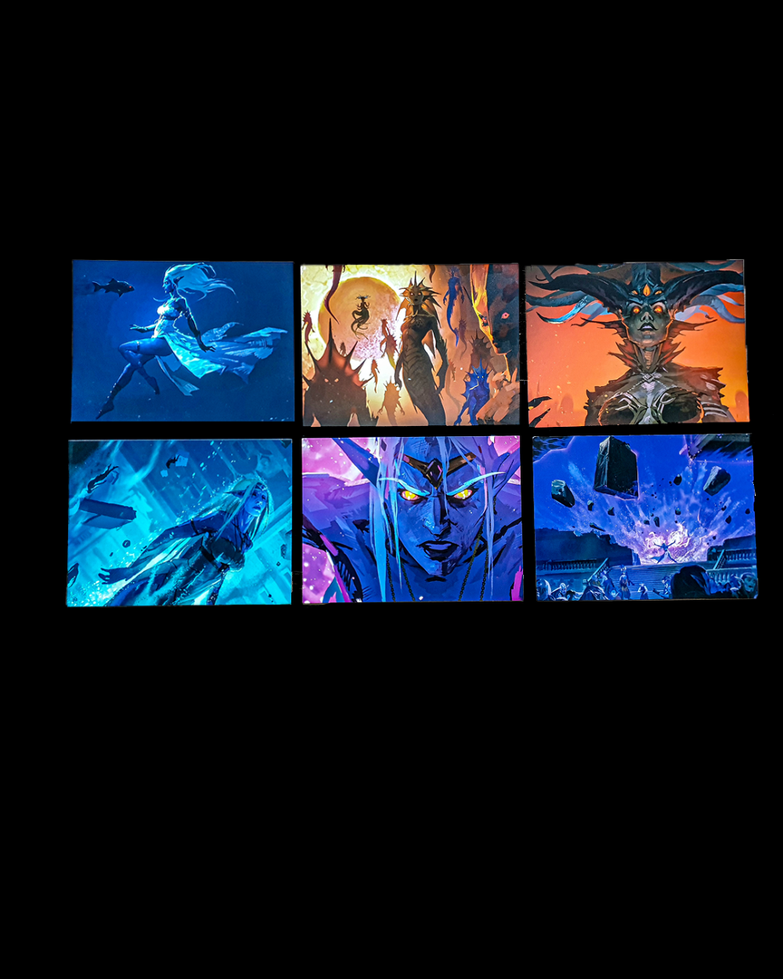 Portfolio set azshara world of warcraft