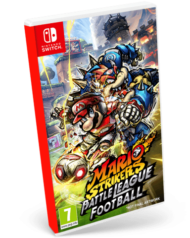 Comprar Mario Strikers: Battle League Football + Peluche Mario 22 cm Switch  Pack Peluche