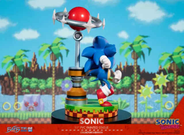Comprar Figura Sonic: The Hedgehog Edición Coleccionista 27 cm Figuras de Videojuegos Coleccionista