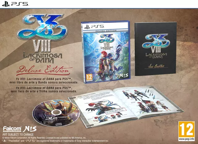 Comprar YS VIII Lacrimosa of Dana Edición Deluxe PS5 Deluxe