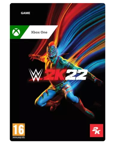 Comprar WWE 2K22 - Xbox One, Estándar | Digital, Xbox Live