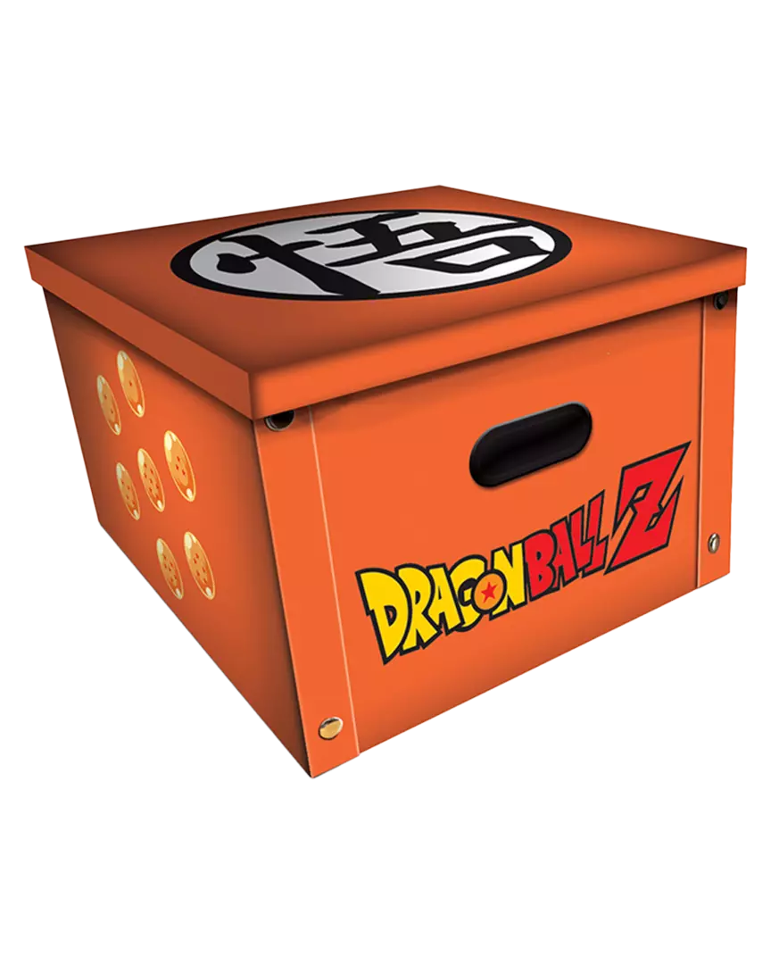 estafa frío Incorrecto Comprar Caja de Almacenaje Goku Kanji Dragon Ball Z - Caja de Almacenaje |  xtralife