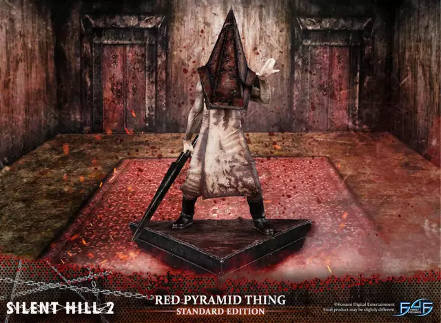 Comprar Estatua Red Pyramid Thing Silent Hill 2 46 cm Figuras de Videojuegos
