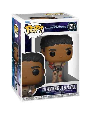 Comprar Figura POP! Izzy Hawthorne Jr Zap Patrol Disney Lightyear Figuras