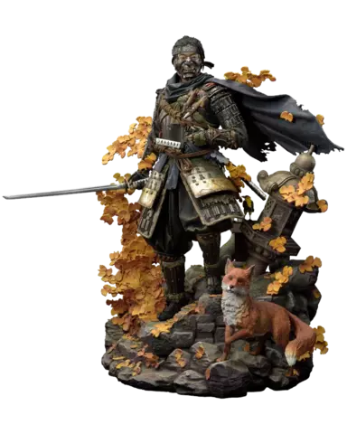 Comprar Estatua Ghost of Tsushima 1/4 Jin Sakai 58 cm Figuras de Videojuegos Limitada