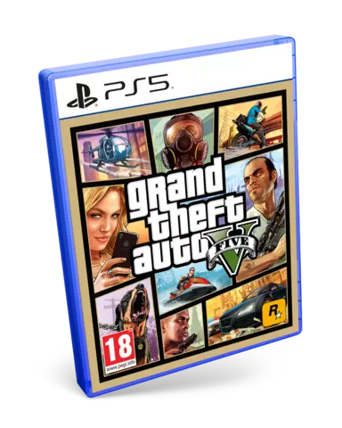 Comprar Grand Theft Auto V PS5 Estándar