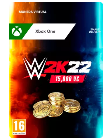 Comprar WWE 2K22 15000 VC Créditos Xbox Live Xbox One
