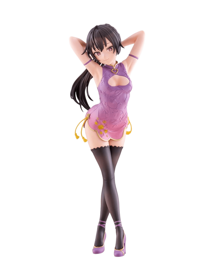 Figura yuki suou alya sometimes hides her feelings in russian cheongsam ver. tenitol tall furyu