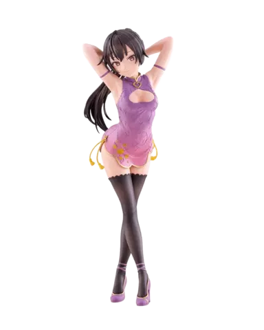 Figura Yuki Suou Alya Sometimes Hides Her Feelings in Russian Cheongsam Ver. Tenitol Tall Furyu