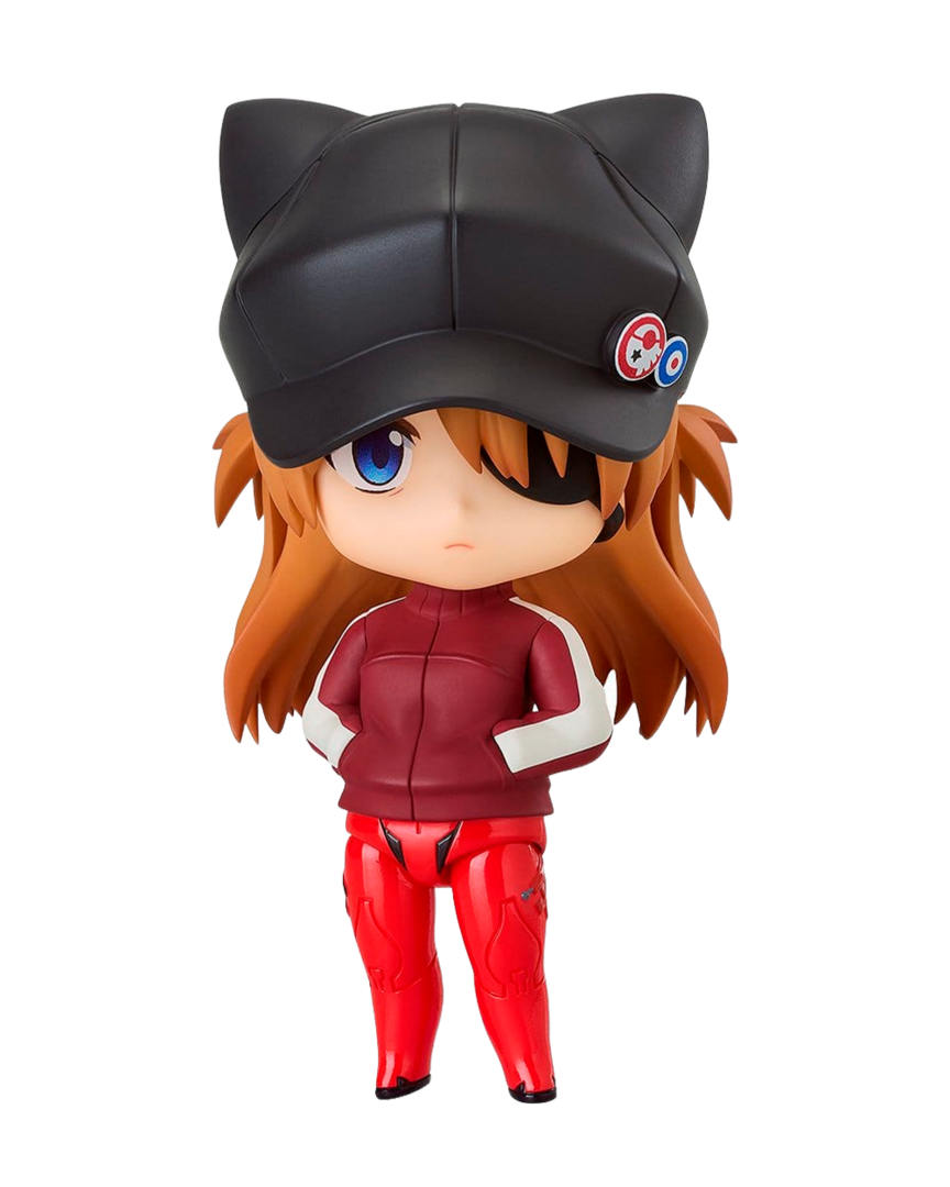 Figura asuka shikinami langley rebuild of evangelion jersey ver. nendoroid