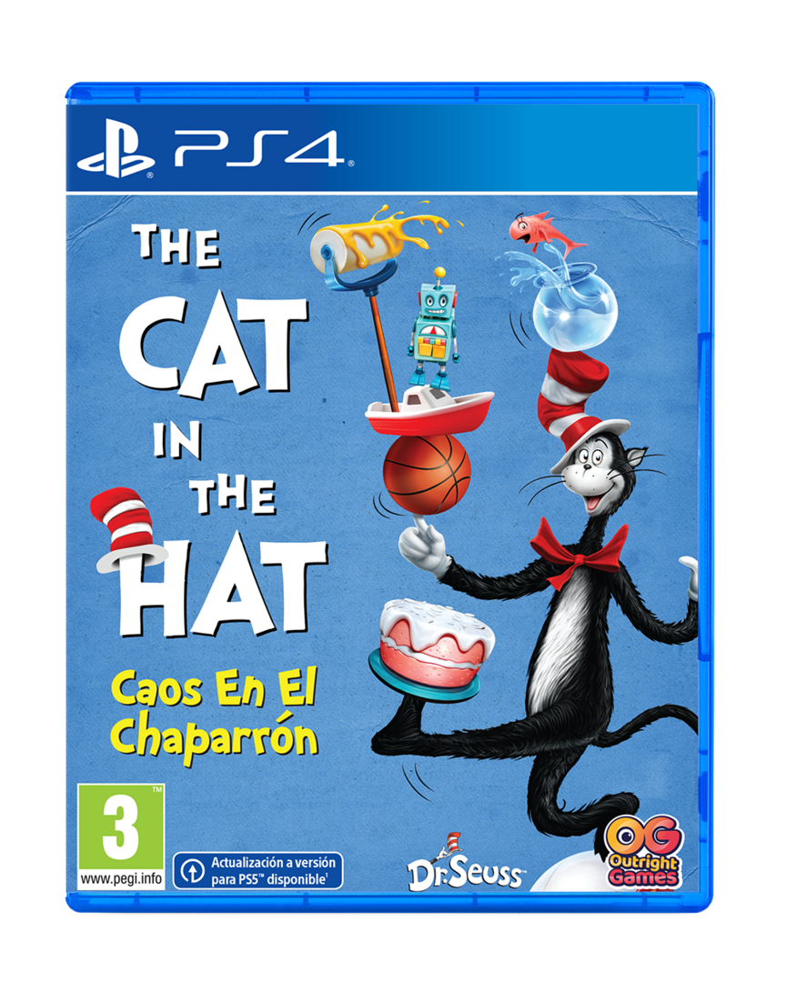 The cat in the hat: caos en el chaparrón