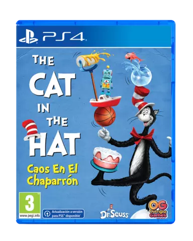 The Cat In The Hat: Caos En El Chaparrón