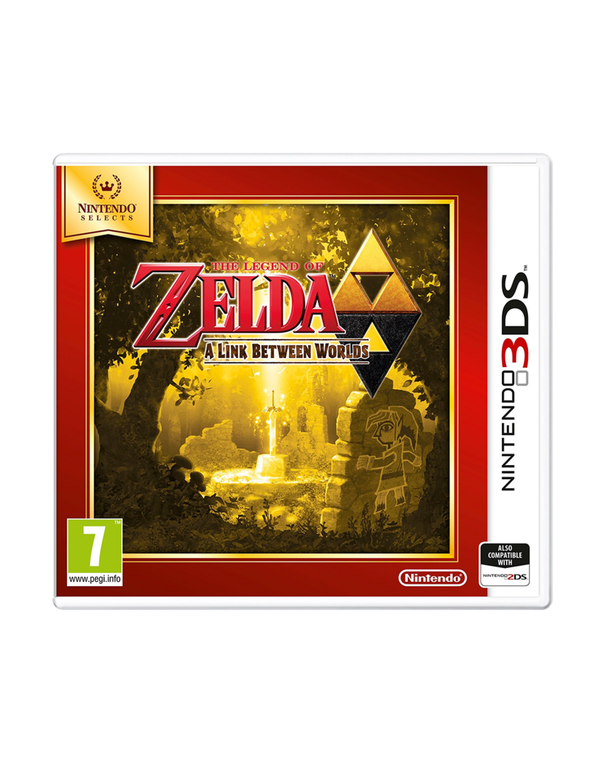 The legend of zelda: a link between worlds (selects)