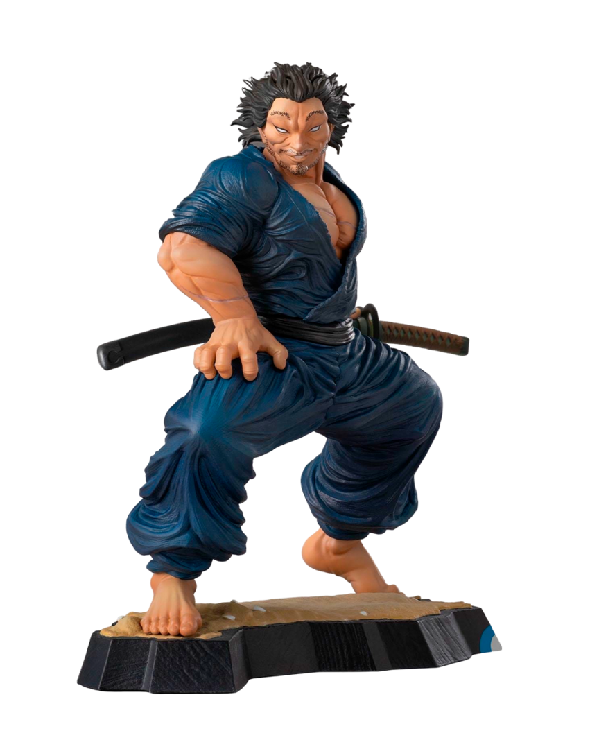 Figura musashi miyamoto baki-dou luminasta sega