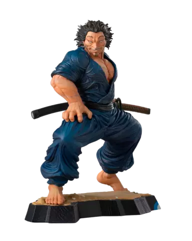 Figura Musashi Miyamoto Baki-Dou Luminasta Sega