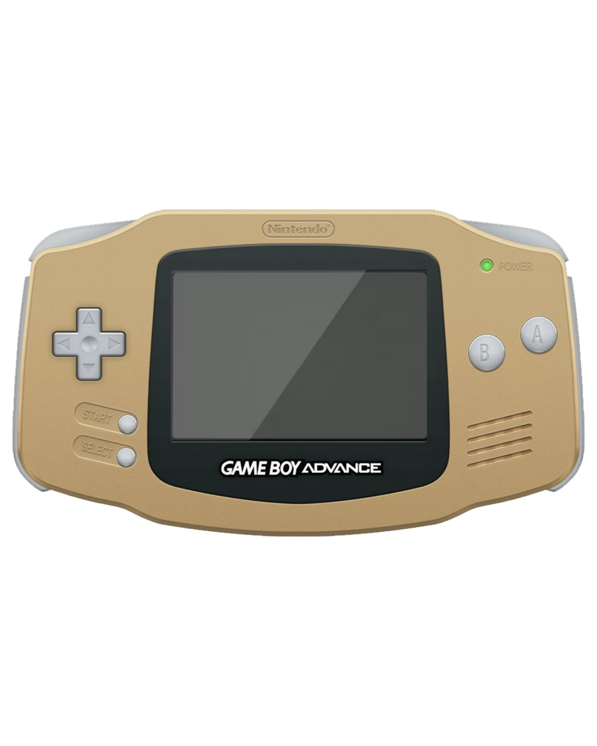 Nintendo gameboy advance gold reaco. grado a