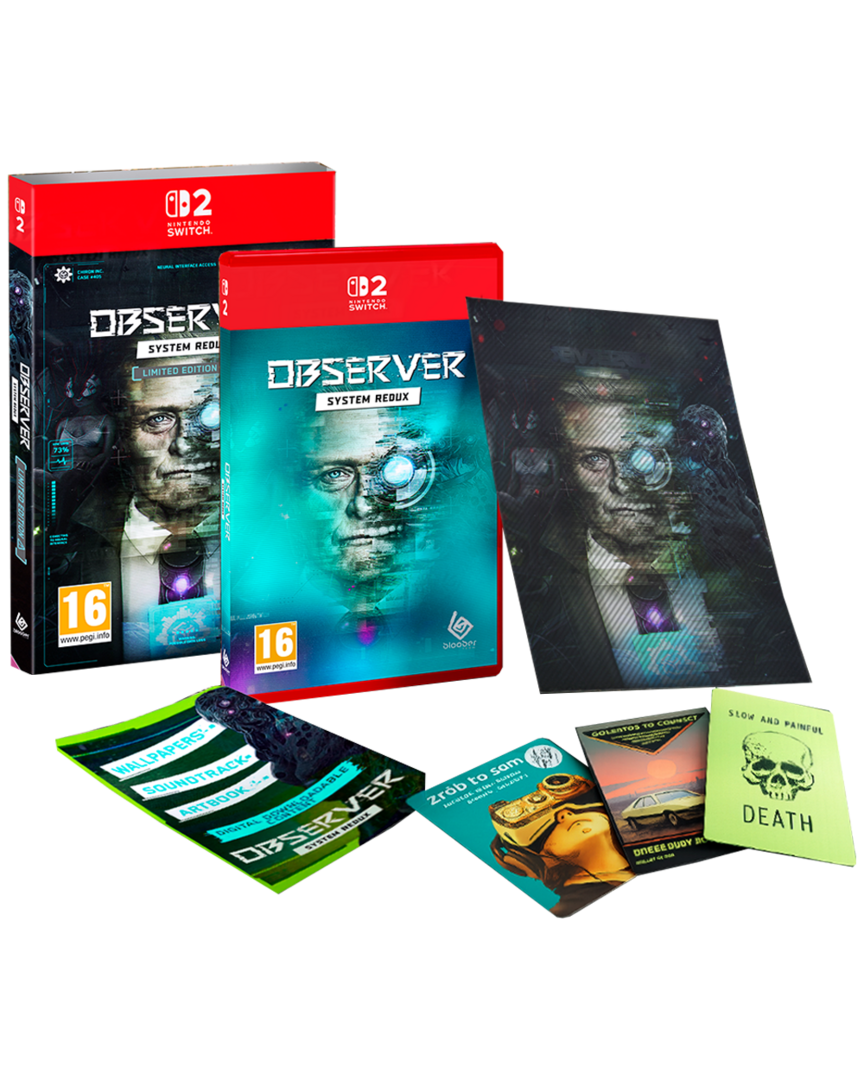 Observer system redux edición limitada