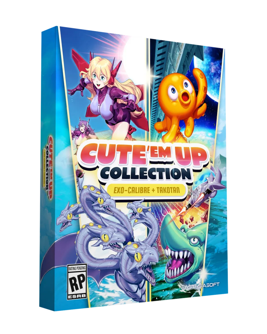Cute 'em up collection [deluxe edition] - usa