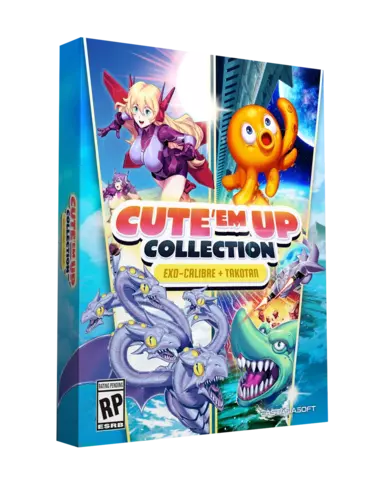 Cute 'em Up Collection [Deluxe Edition] - USA