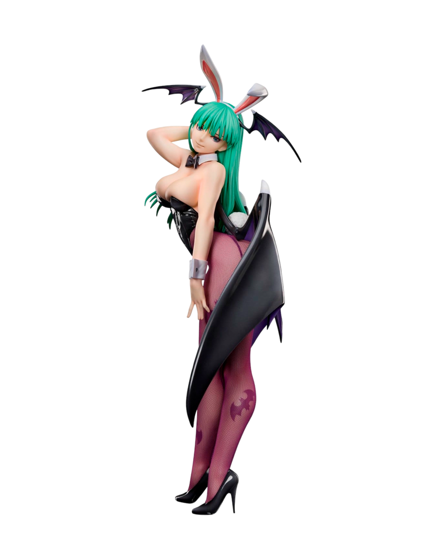 Figura morrigan darkstalkers bunny ver. b-style 1/4 union creative