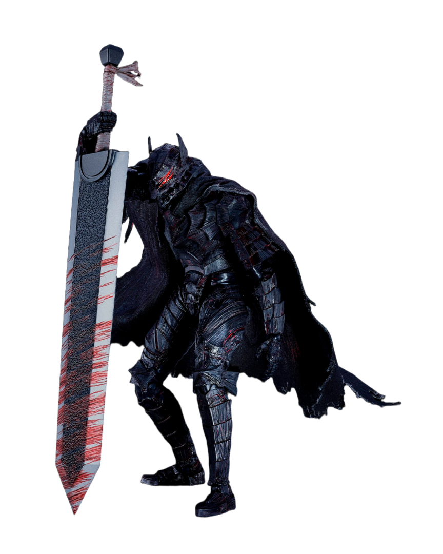 Figura Guts Berserk Berserker Armor Battle Ver. SH Figuarts Tamashii