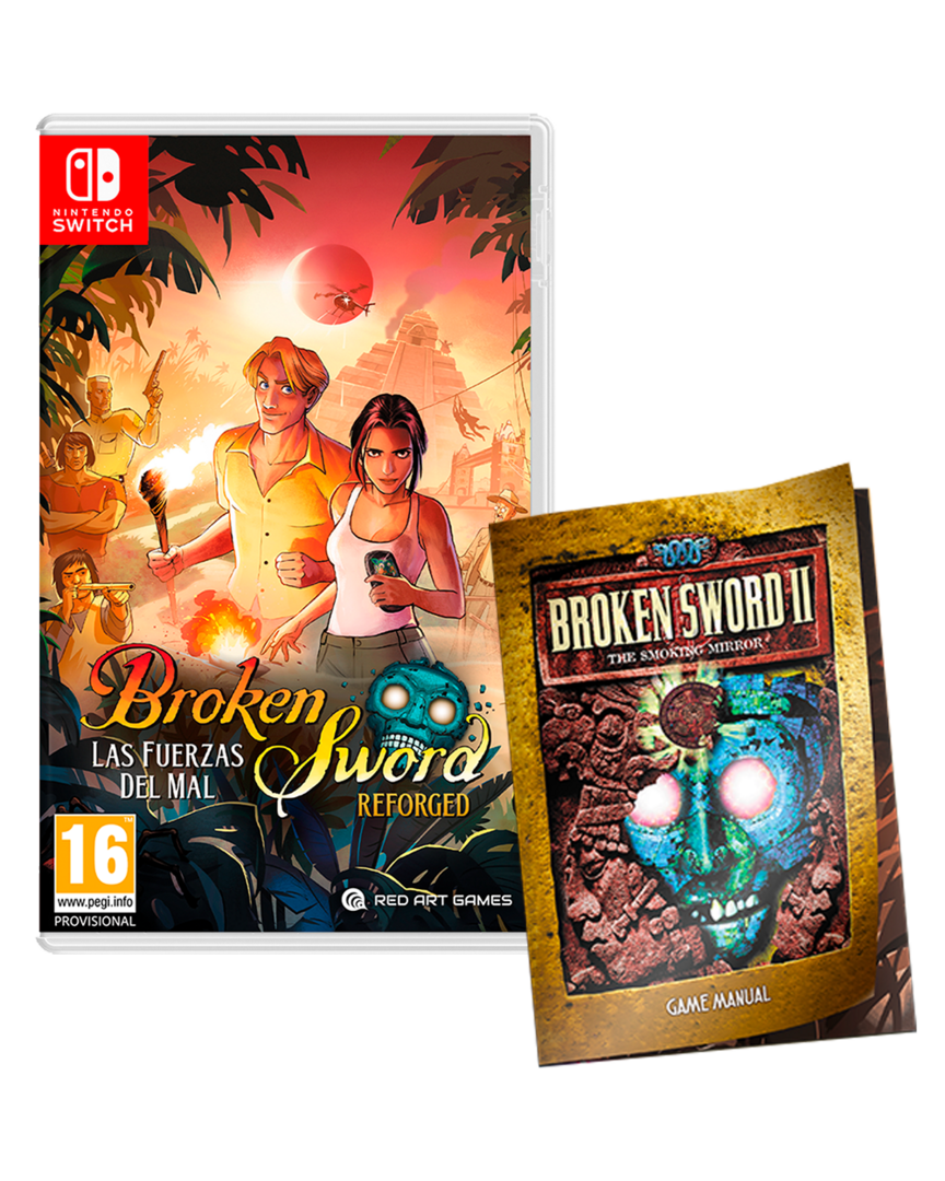 Broken Sword 2: Las Fuerzas del Mal - Reforged