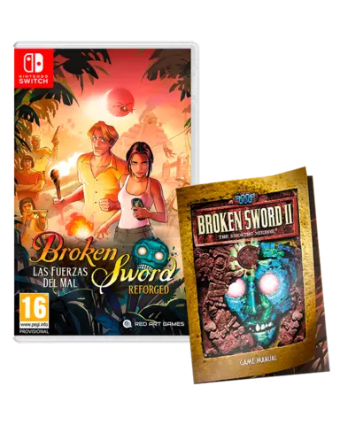 Broken Sword 2: Las Fuerzas del Mal - Reforged
