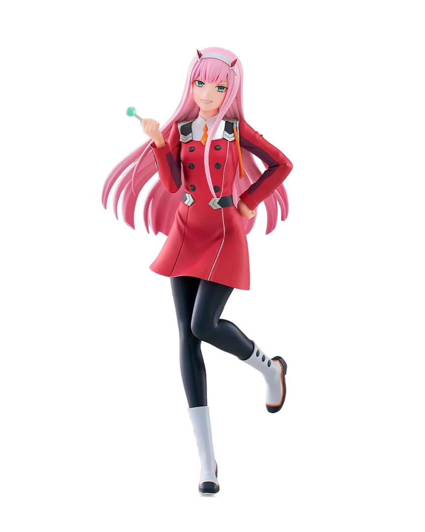 Figura zero two darling in the franxx pop up parade l