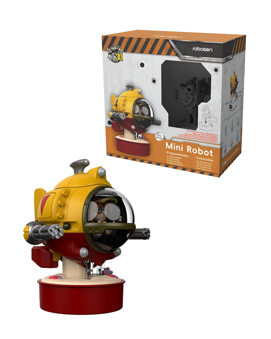 Robot interactivo metal slug series slug mariner robosen