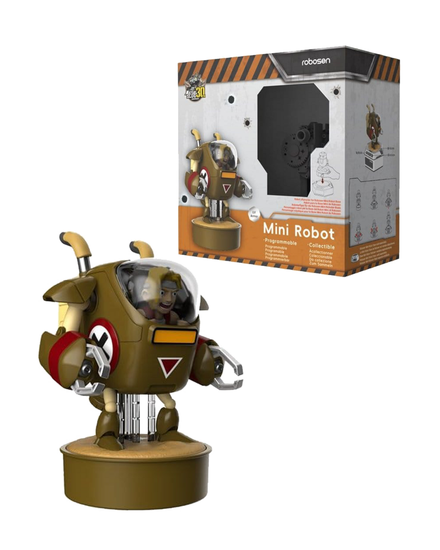 Robot interactivo metal slug series lv armor robosen