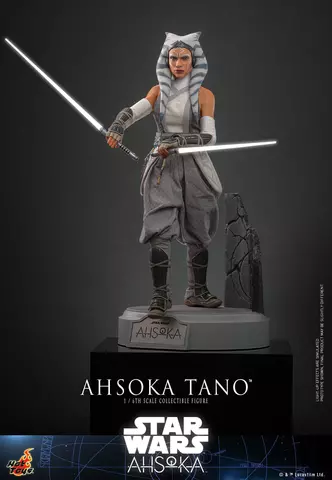 Figura Ashoka Tano Star Wars: Ashoka 1/6 Hot Toys