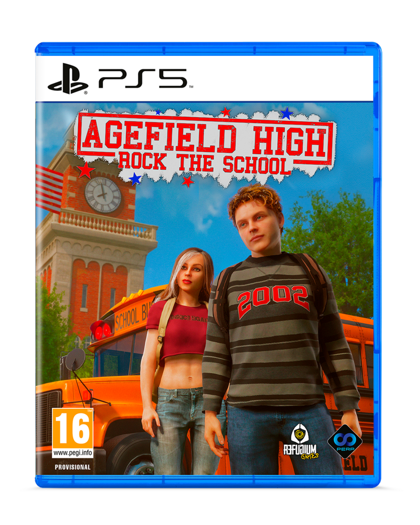 Agefield high: rock the school
