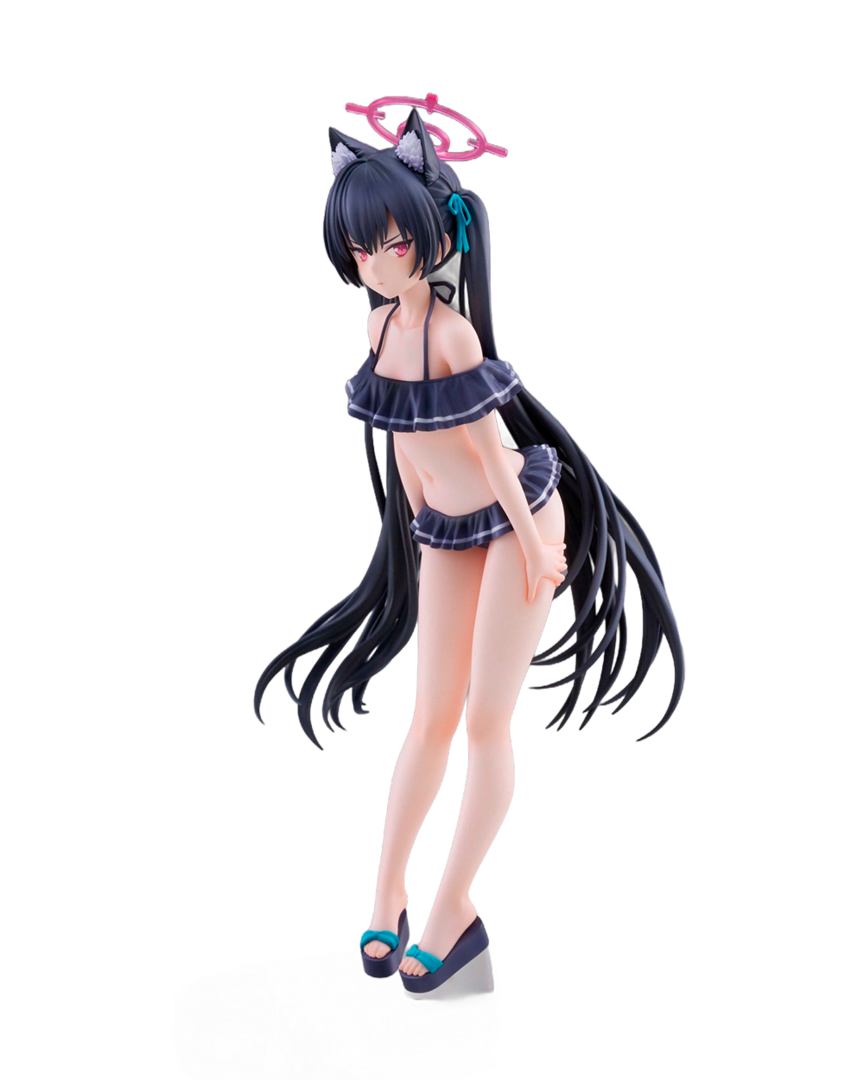 Figura serika blue archive swimsuit ver. 1/7 golden head
