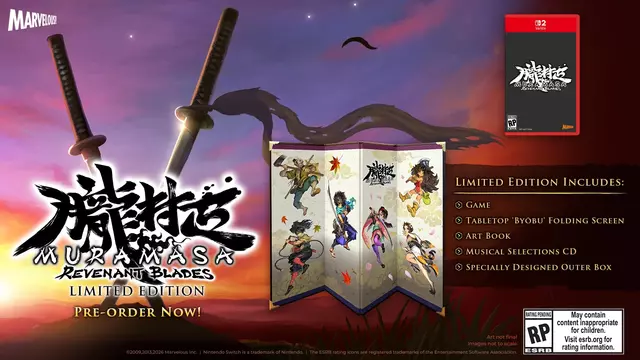 Muramasa: Revenant Blades [Limited Edition] - USA