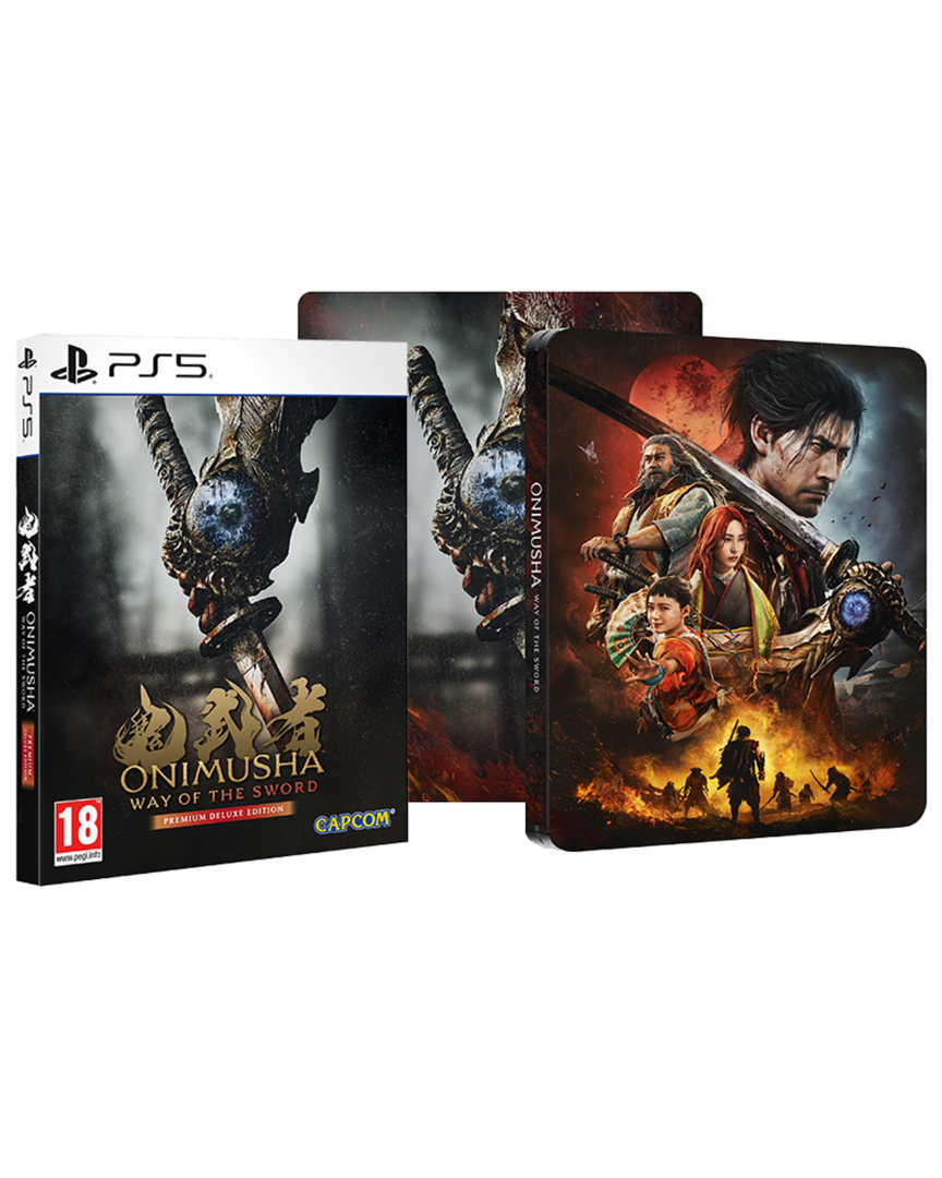 Onimusha: way of the sword edición premium deluxe