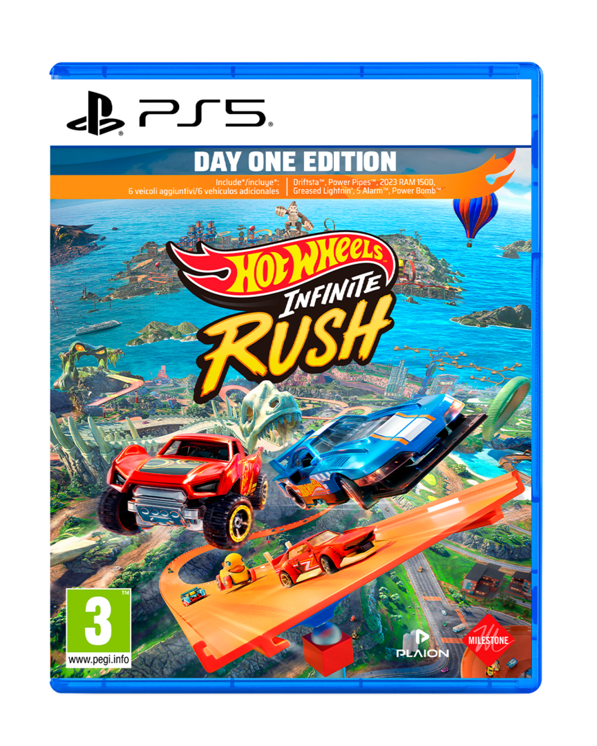 Hot Wheels Infinite Rush
