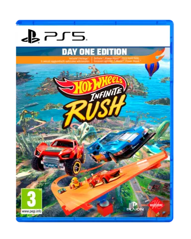 Hot Wheels Infinite Rush