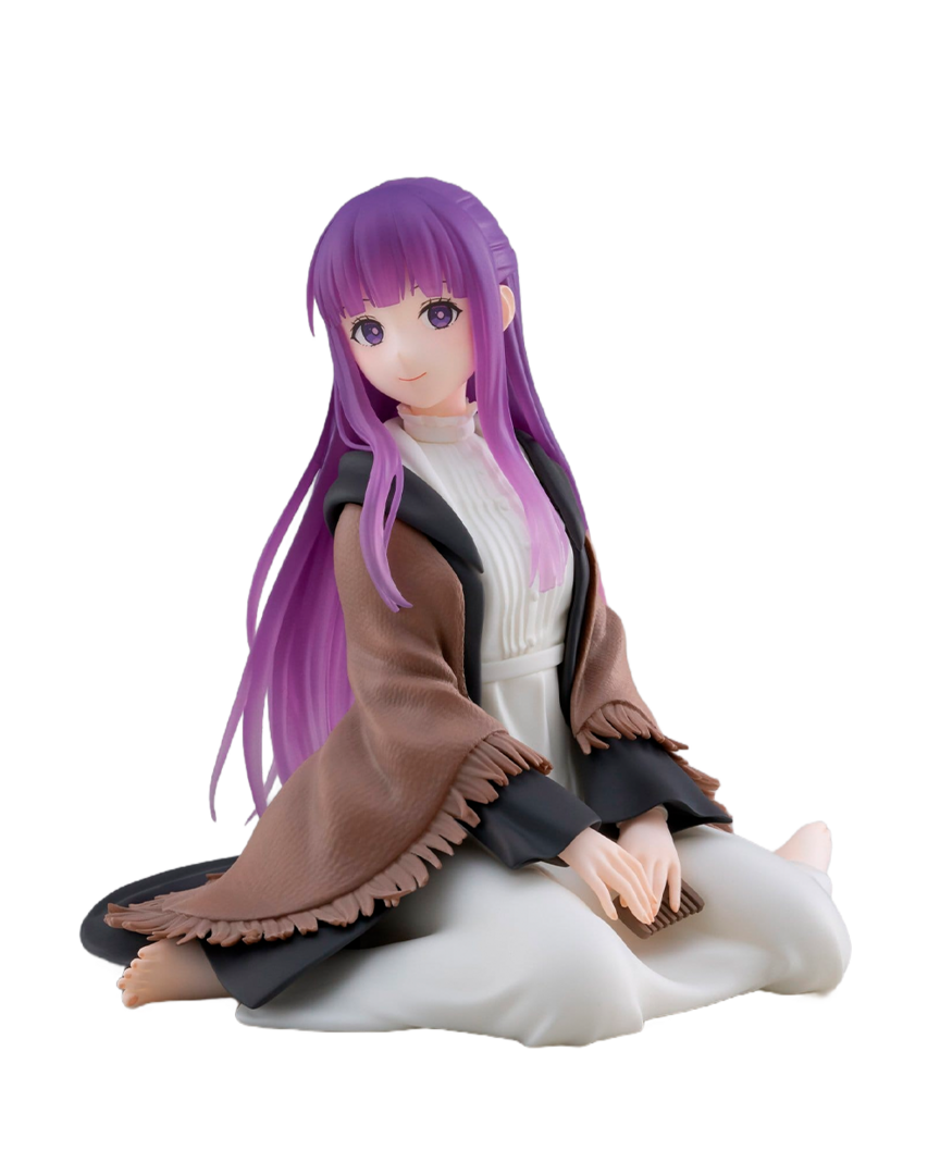 Figura fern frieren: beyond journey's end desktop cute taito re-run