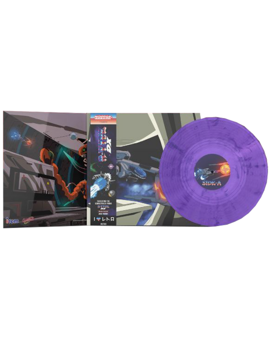 Vinilo R-Type DX Original Soundtrack