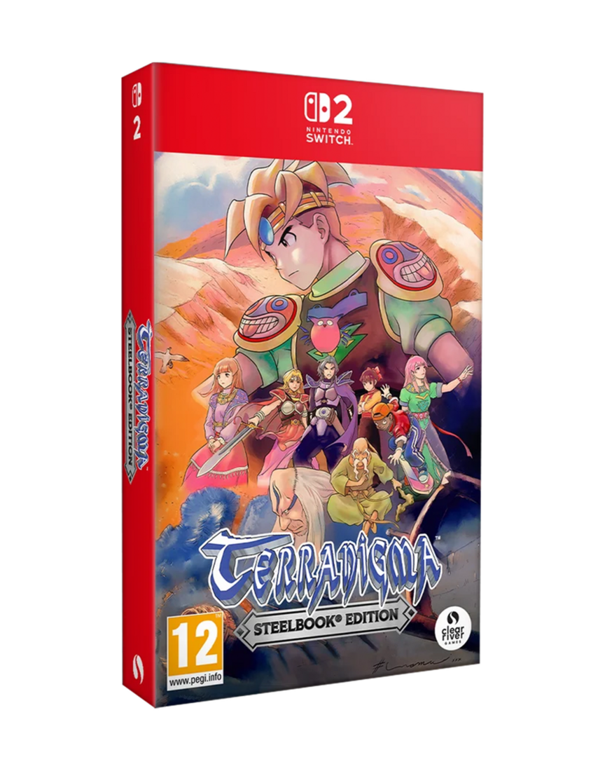 Terranigma - steelbook edition