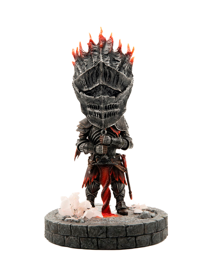 Estatua soul of cinder sd dark souls iii first 4 figures