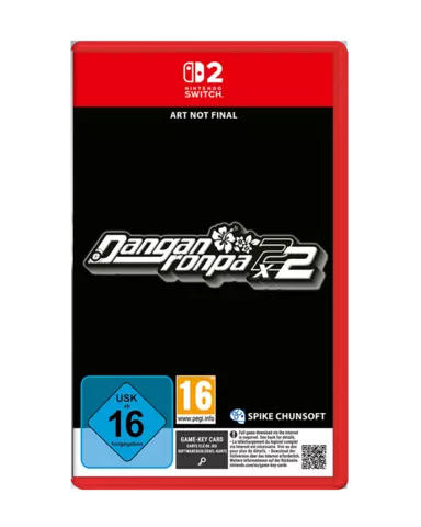 Carátula de Danganronpa 2x2 para Switch 2 (edición PAL España)