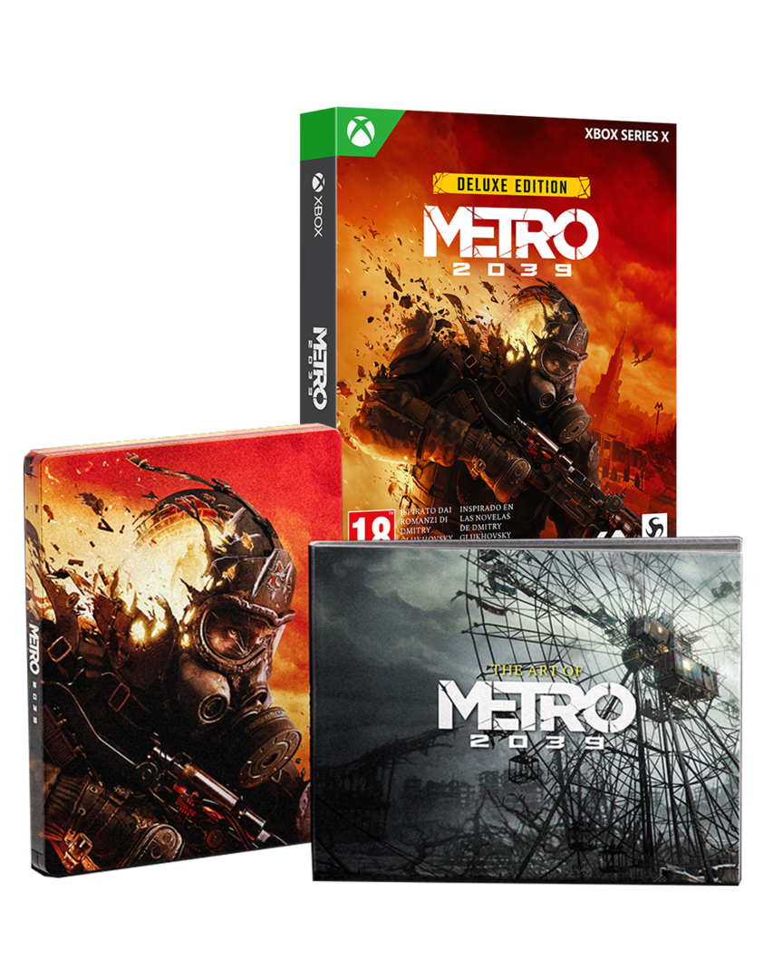 Metro 2039 Edición Deluxe
