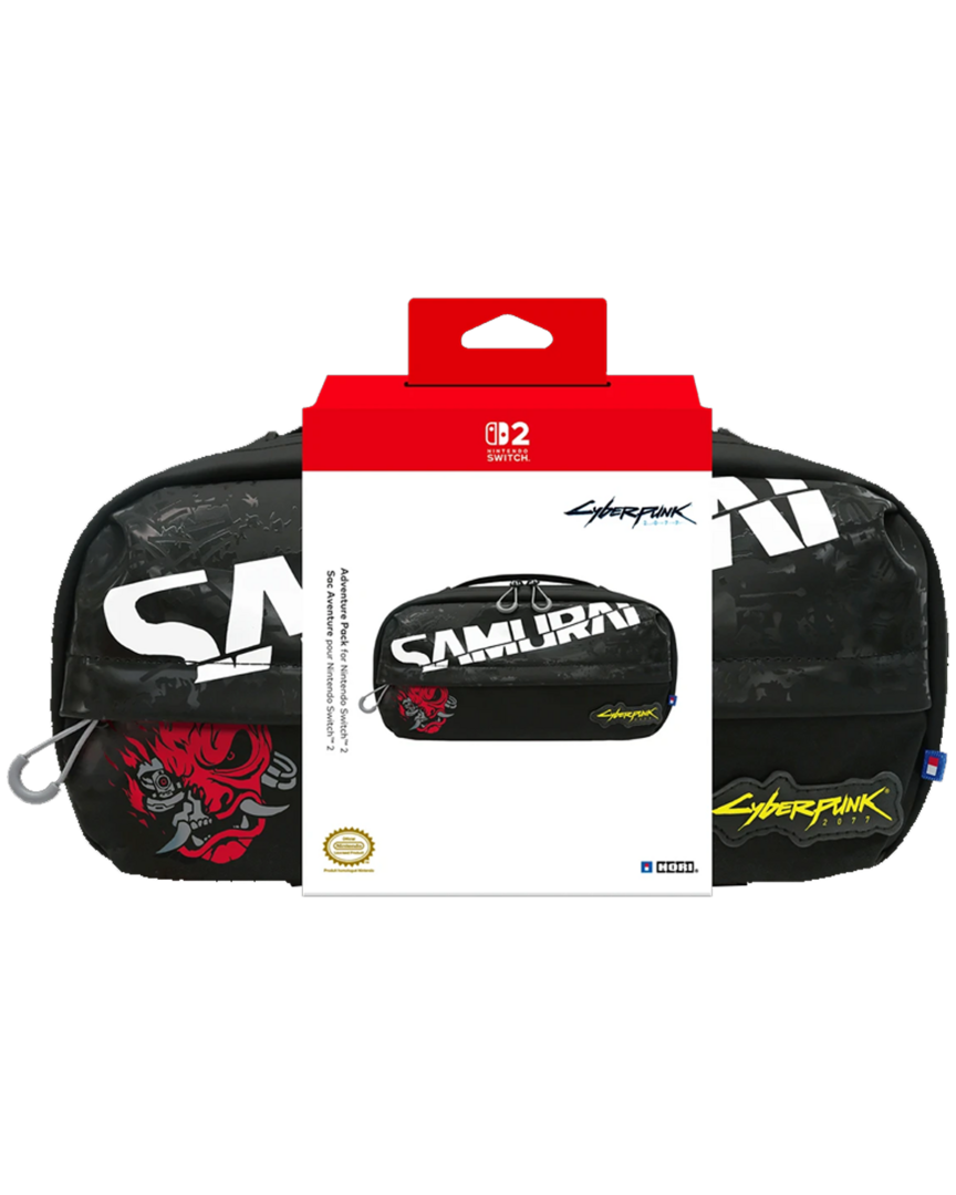 Funda de viaje adventure pack edición cyberpunk 2077
